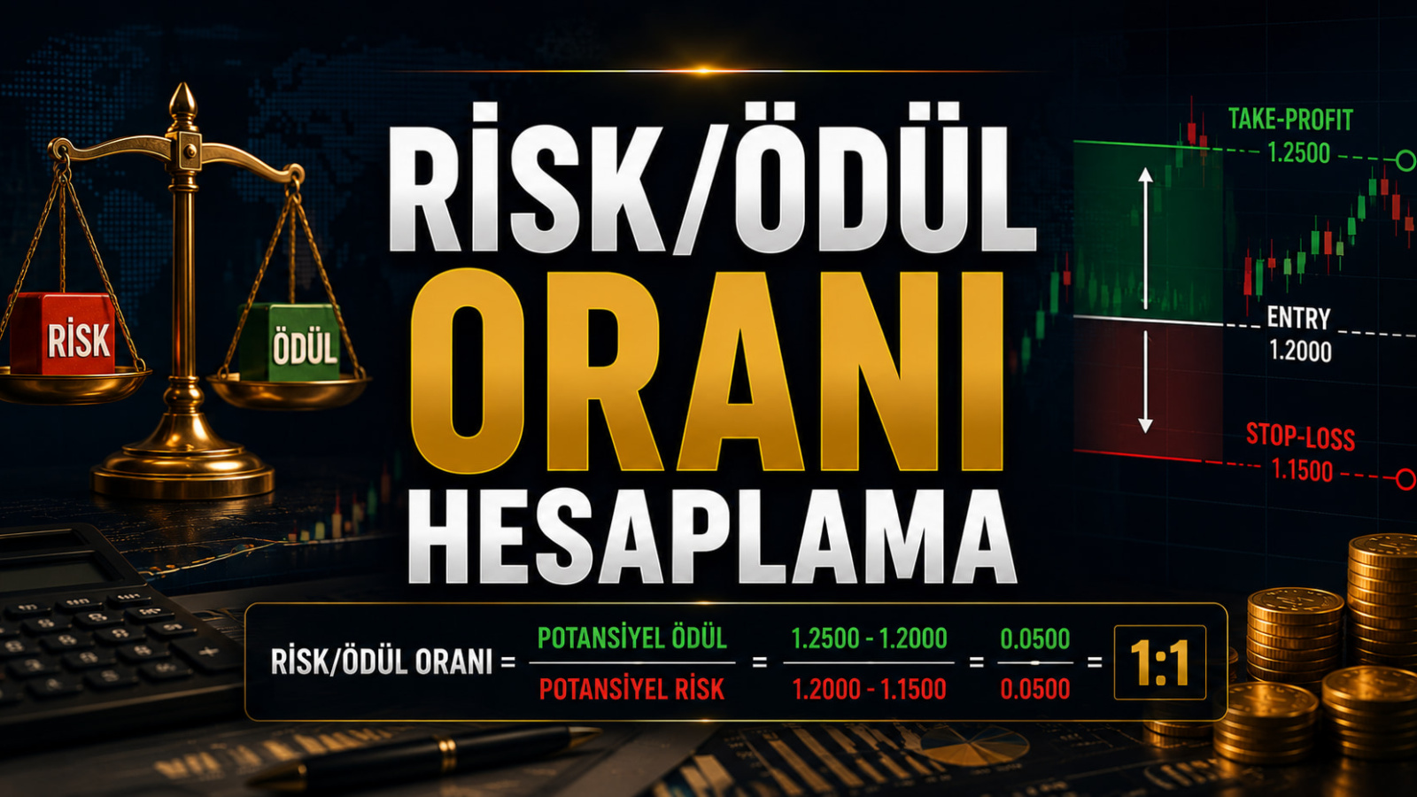 Risk/Ödül Oranı Hesaplama
