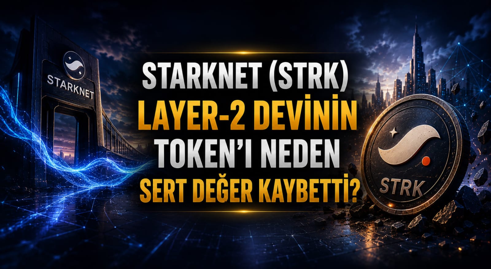 Starknet (STRK) Nedir? Layer-2 Devinin Token'ı Neden Sert Değer Kaybetti?