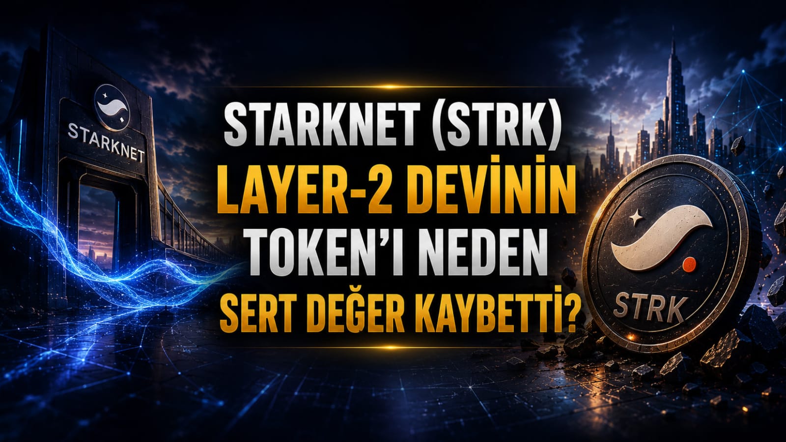 Starknet (STRK) Nedir? Layer-2 Devinin Token'ı Neden Sert Değer Kaybetti?