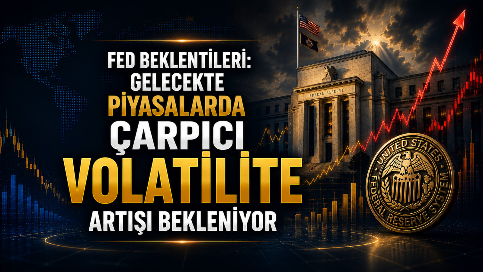 Fed Beklentileri: Gelecekte Piyasalarda Çarpıcı Volatilite Artışı Bekleniyor