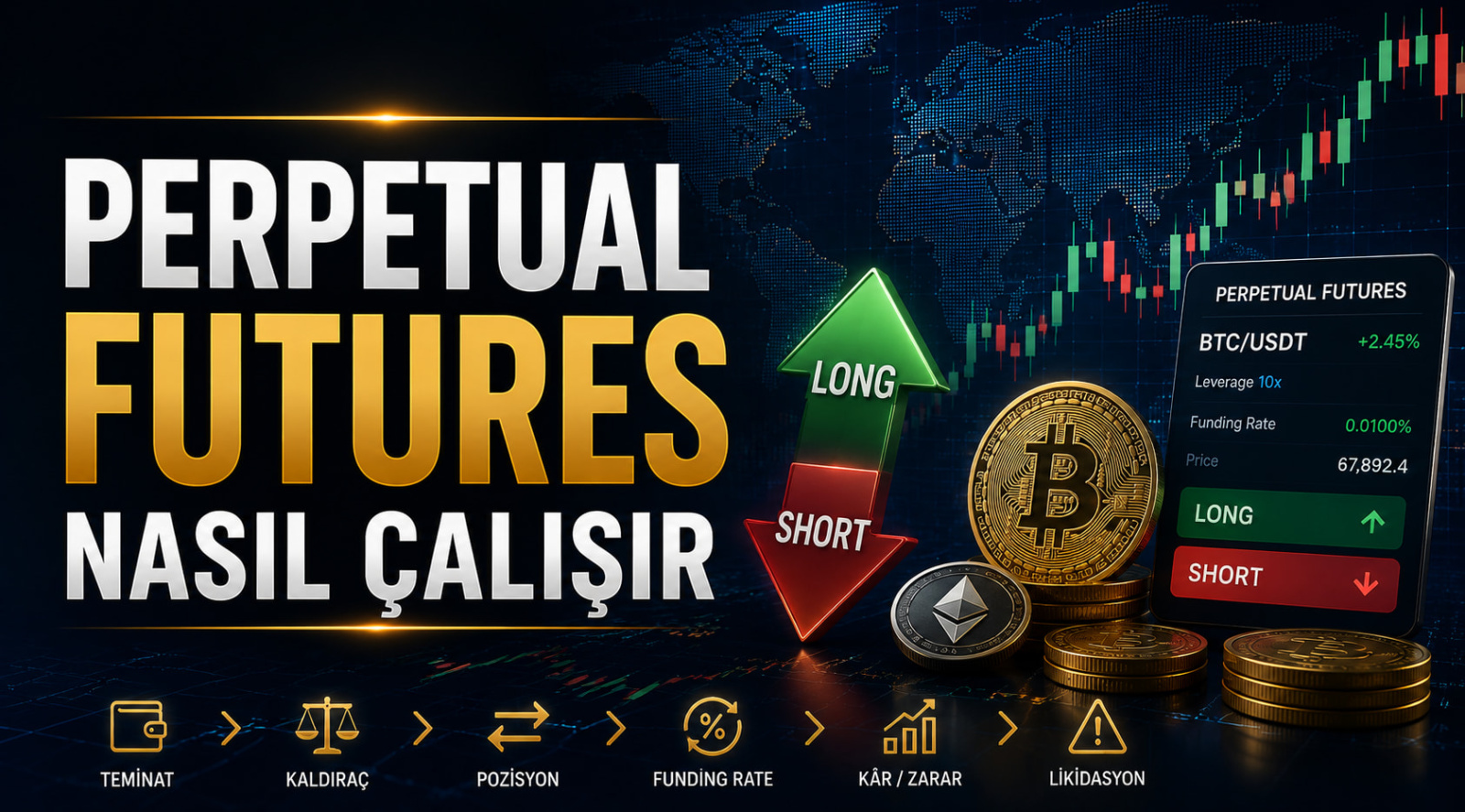 Perpetual Futures Nasıl Çalışır