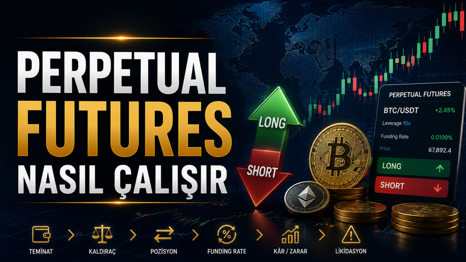 Perpetual Futures Nasıl Çalışır