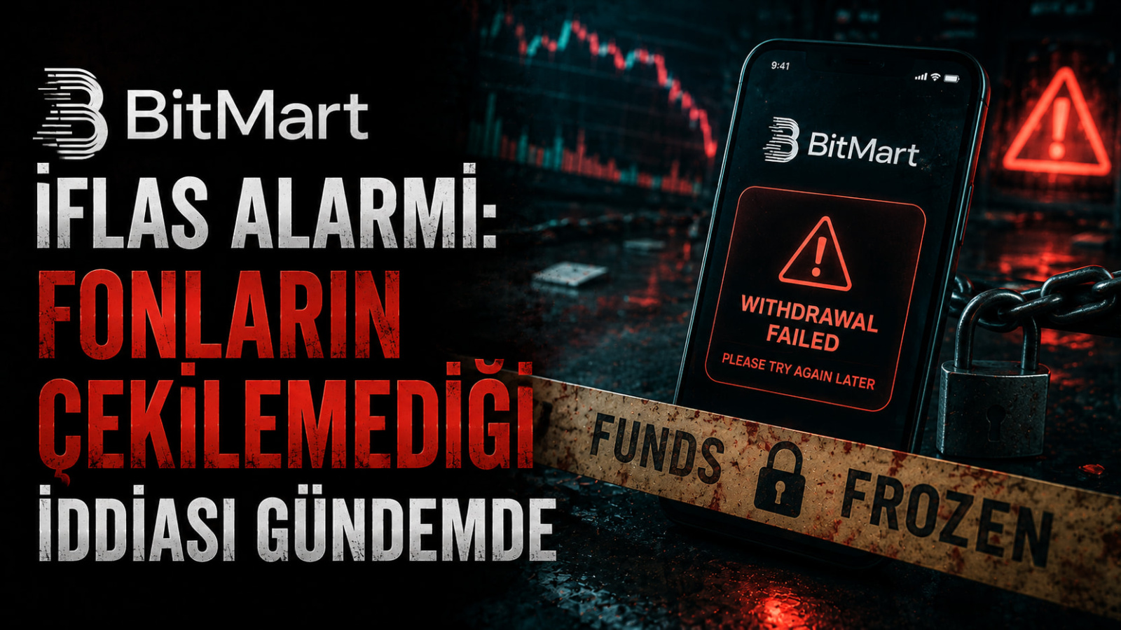 BitMart’ta İflas Alarmı: Fonların Çekilemediği İddiası Gündemde