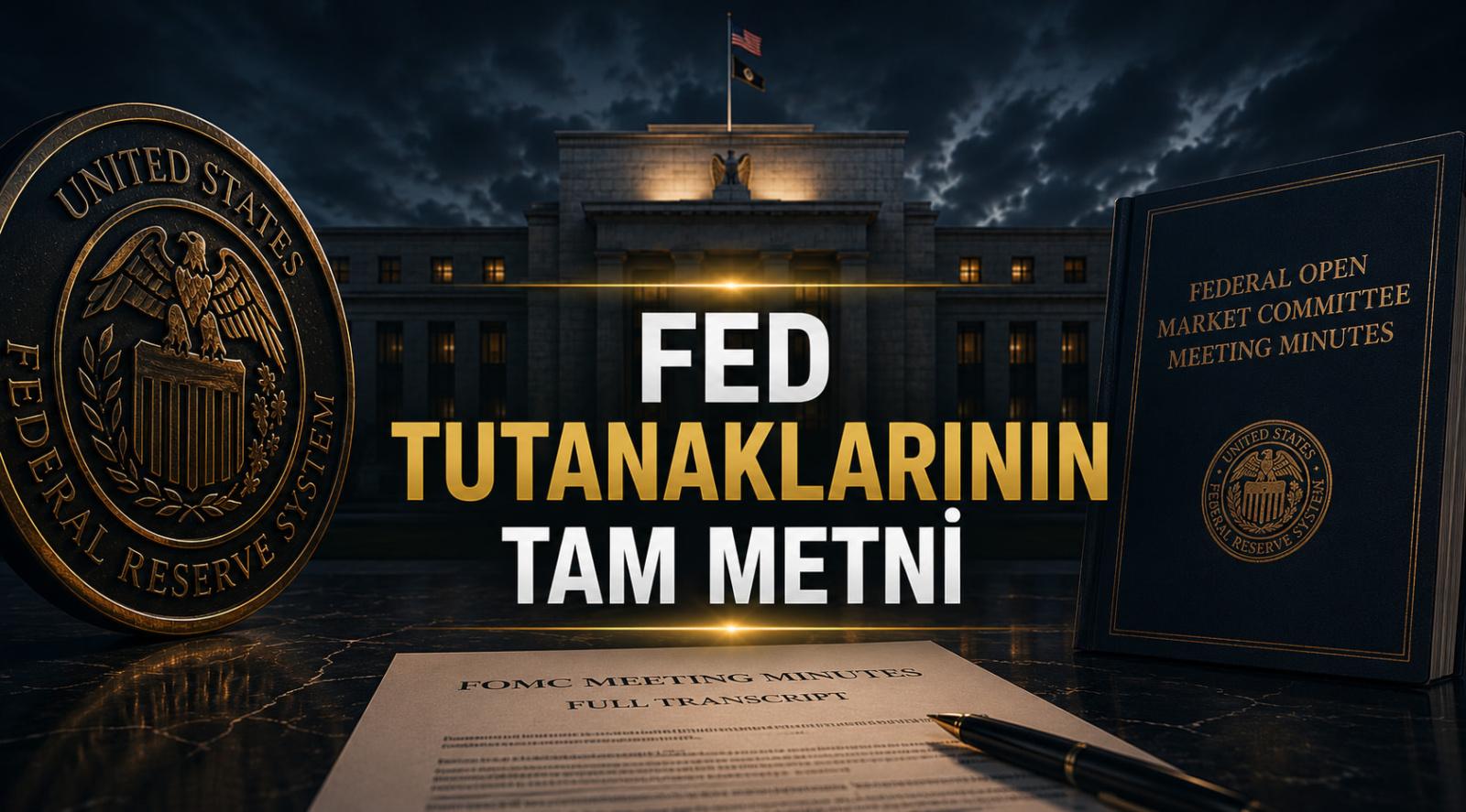 Fed tutanakları