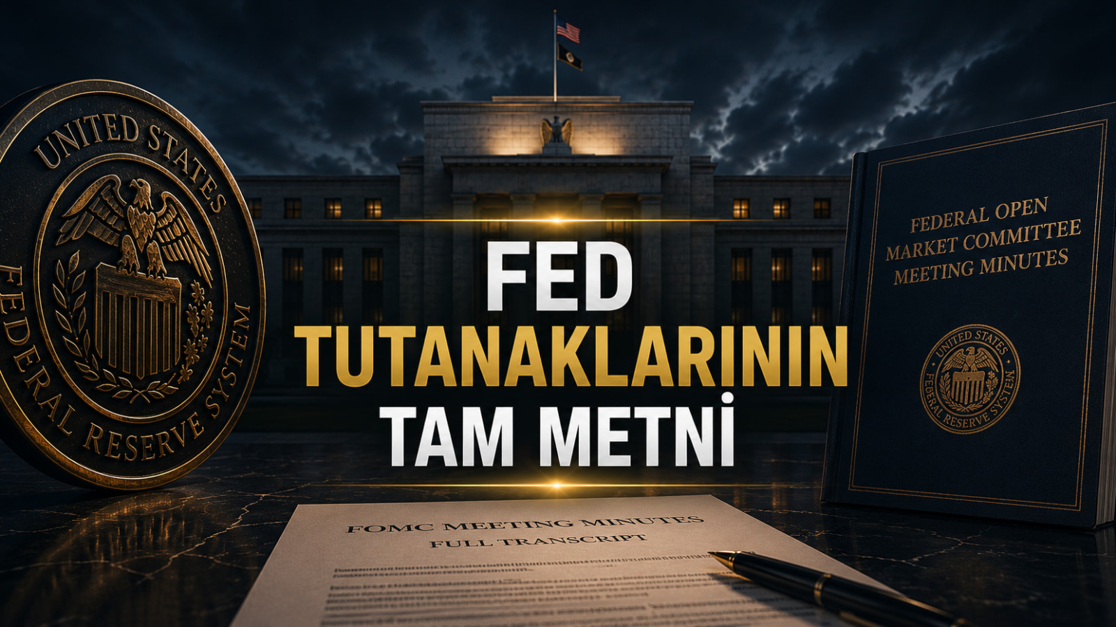 Fed tutanakları