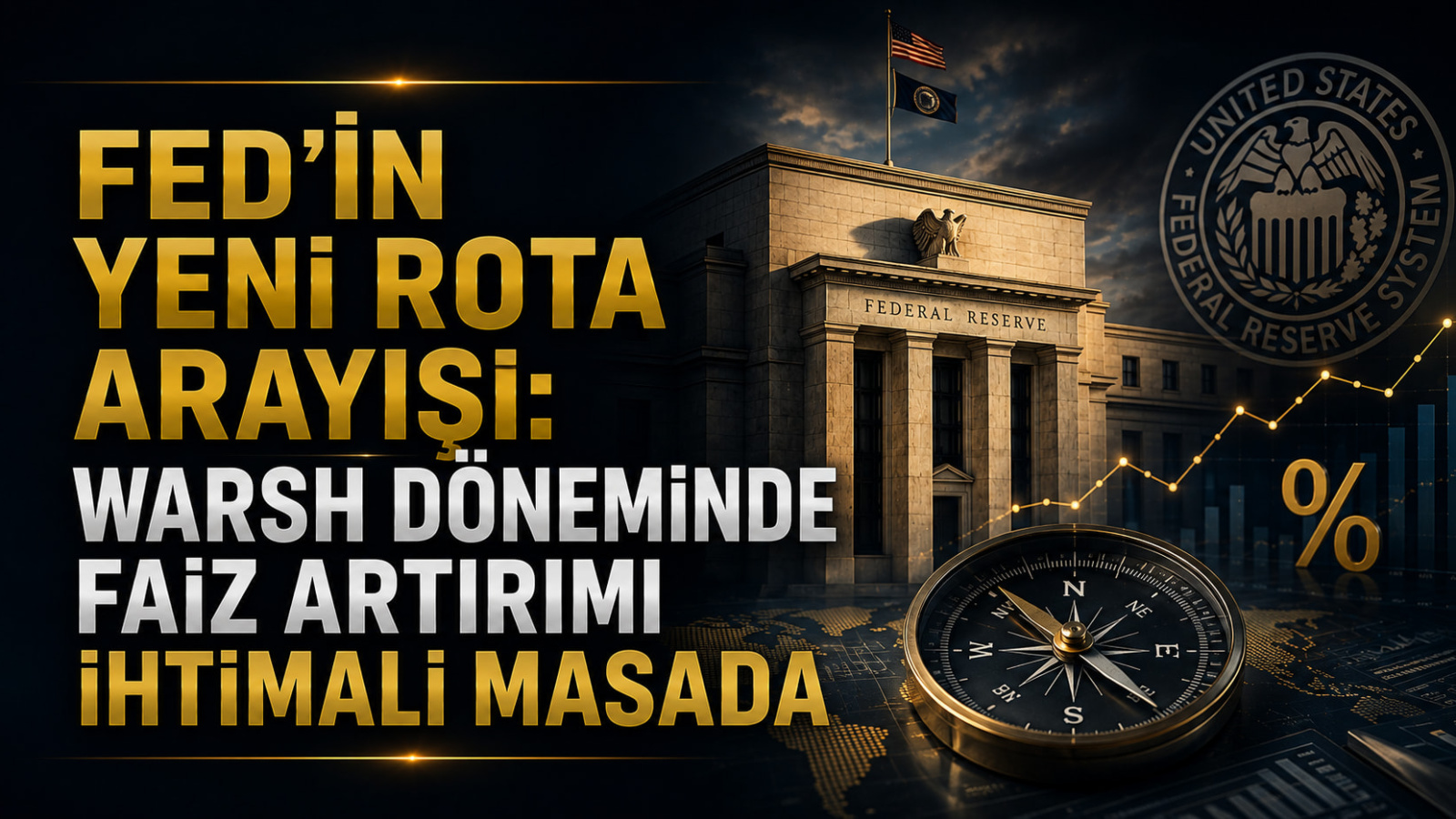 Fed'in Yeni Rota Arayışı: Enflasyon Verisi Sonrası Faiz Artırımı İhtimali Masada