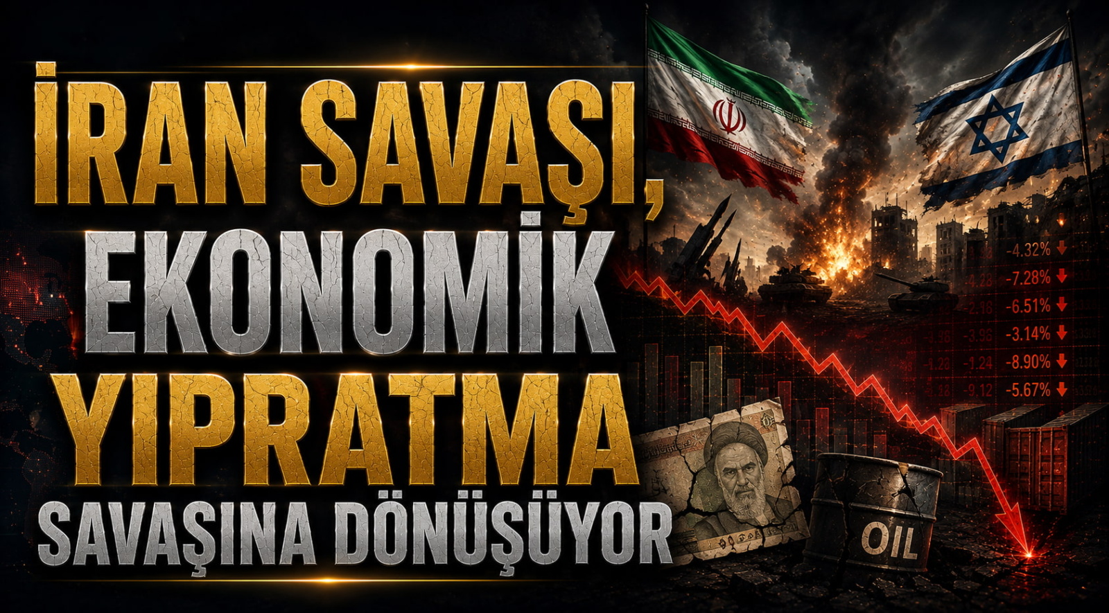 İran Savaşı, Ekonomik Yıpratma Savaşına Dönüşüyor