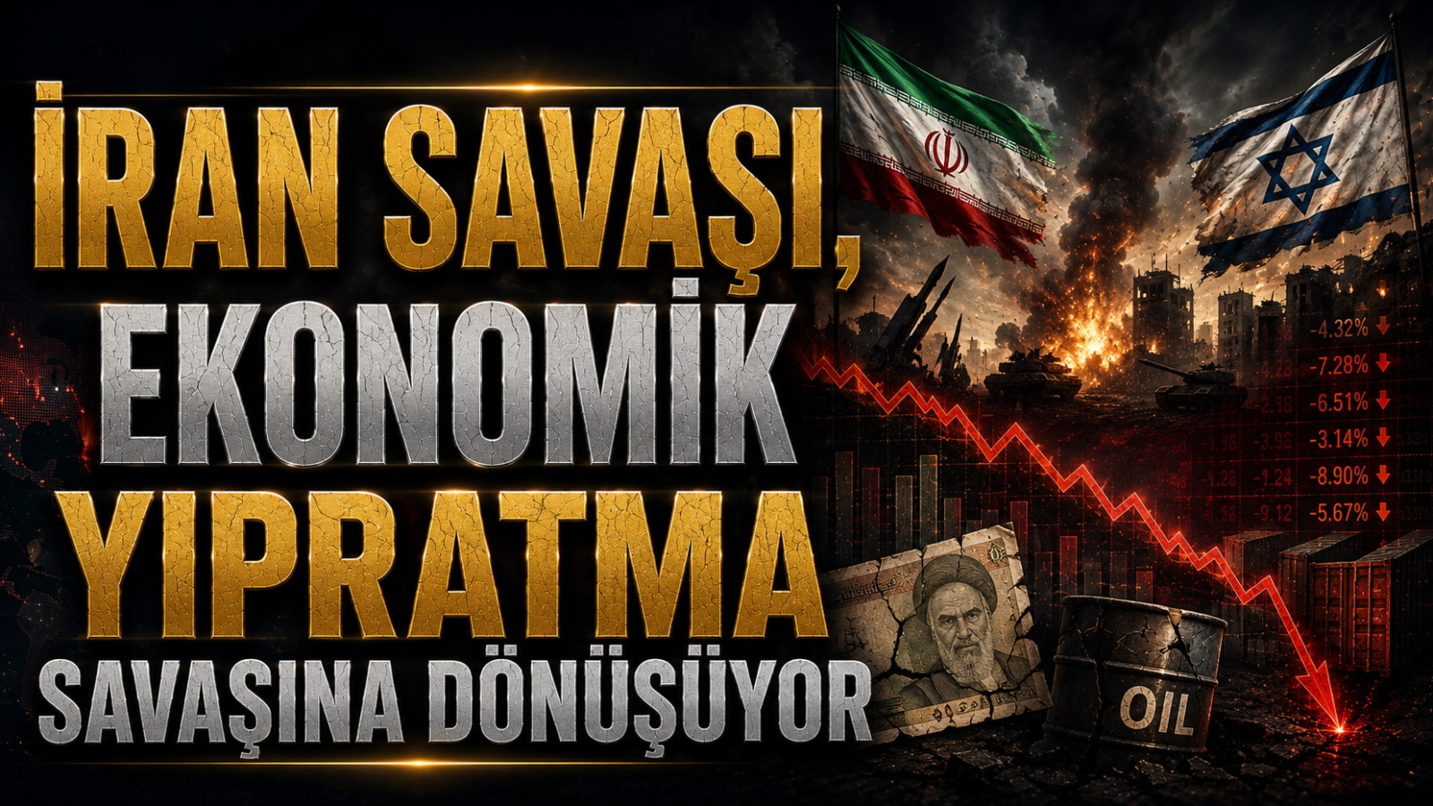 İran Savaşı, Ekonomik Yıpratma Savaşına Dönüşüyor