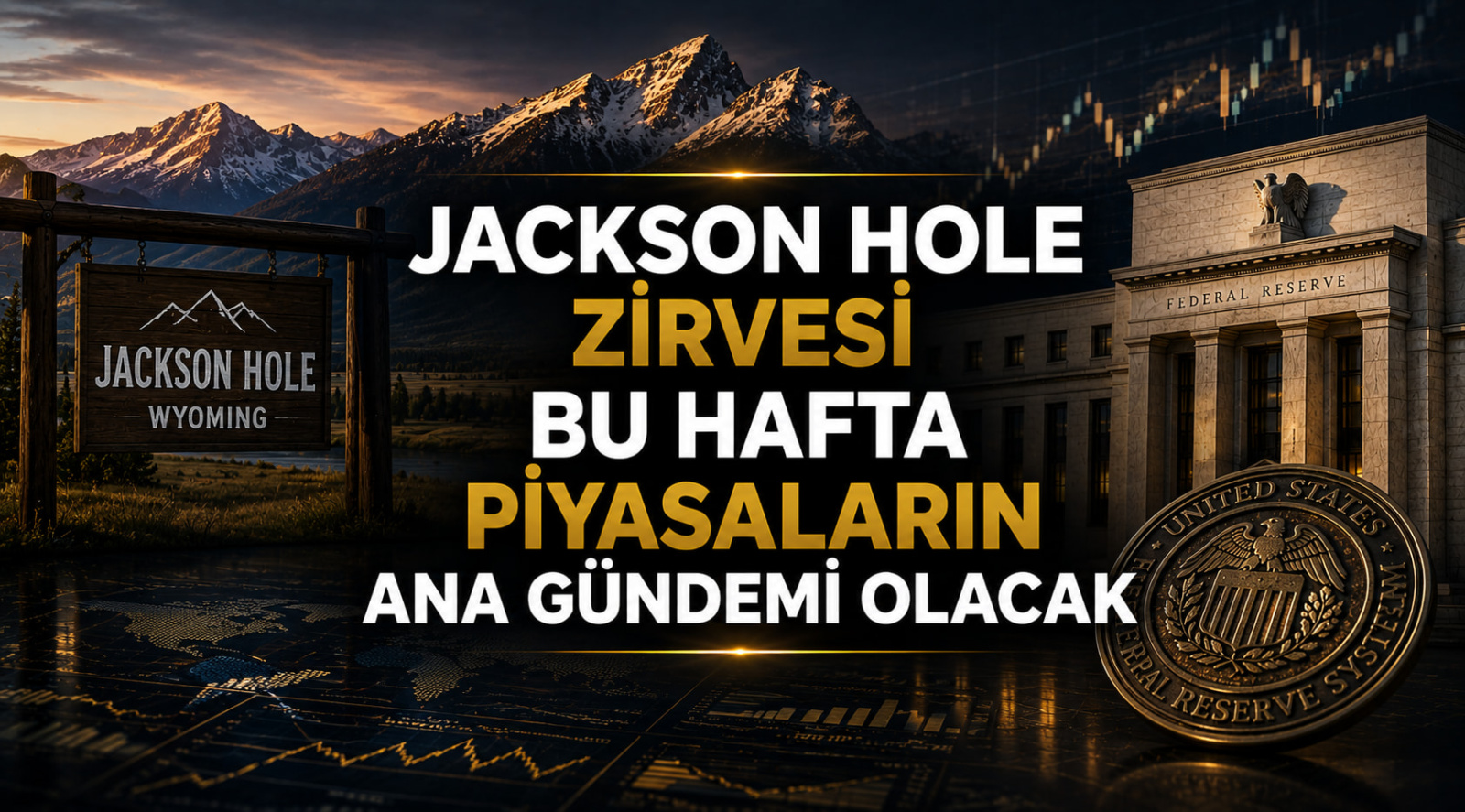 Jackson Hole Zirvesi Bu Hafta Piyasaların Ana Gündemi Olacak