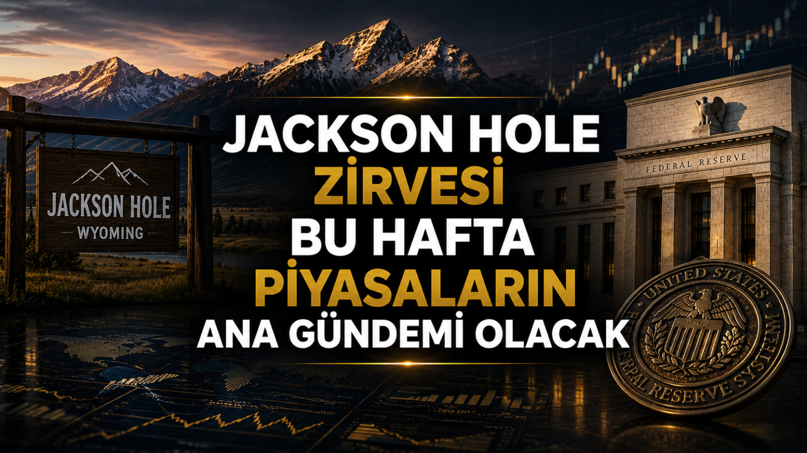 Jackson Hole Zirvesi Bu Hafta Piyasaların Ana Gündemi Olacak