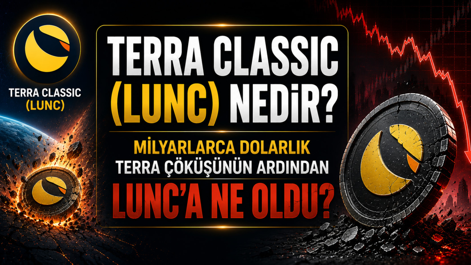 Terra Classic (LUNC) Nedir? Milyarlarca Dolarlık Terra Çöküşünün Ardından LUNC'a Ne Oldu