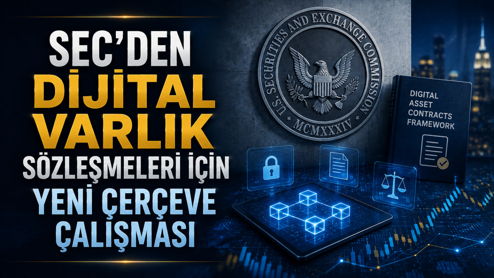 Sec'den Dijital Varlık Sözleşmeleri için Yeni Çerçeve Çalışması