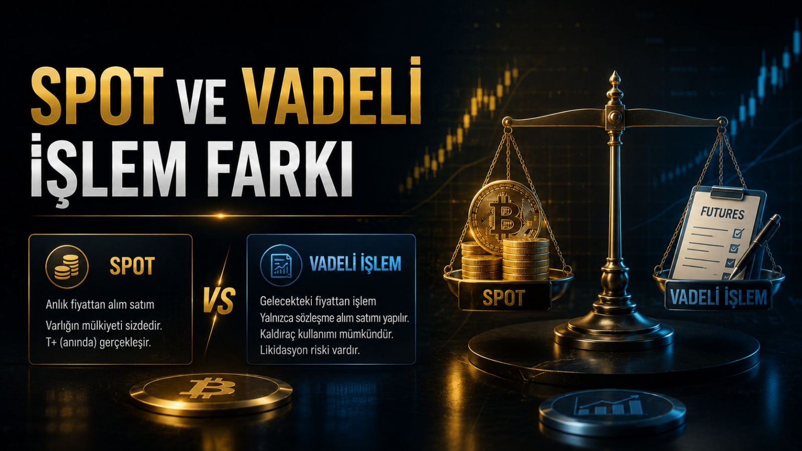 Spot ve Vadeli İşlem Farkı