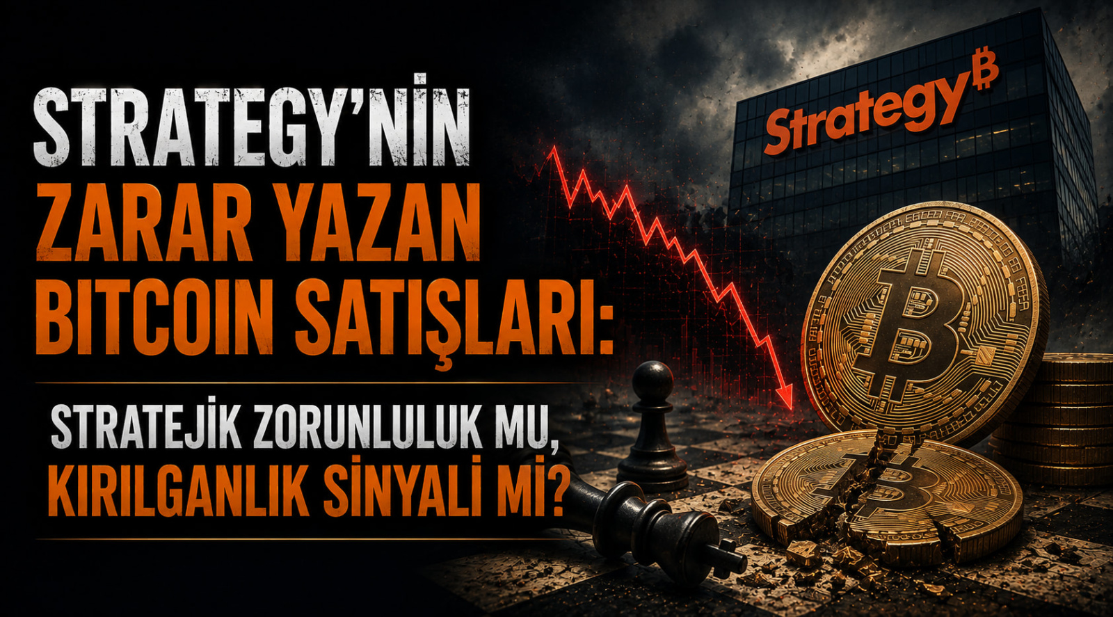 Strategy'nin Zarar Yazan Bitcoin Satışları: Stratejik Zorunluluk mu, Kırılganlık Sinyali mi?