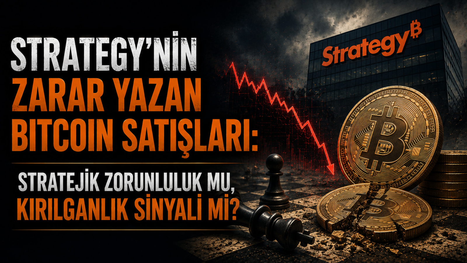 Strategy'nin Zarar Yazan Bitcoin Satışları: Stratejik Zorunluluk mu, Kırılganlık Sinyali mi?
