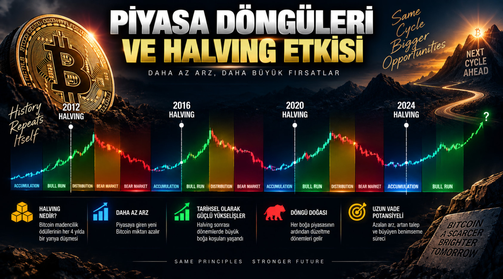 Piyasa Döngüleri ve Halving Etkisi