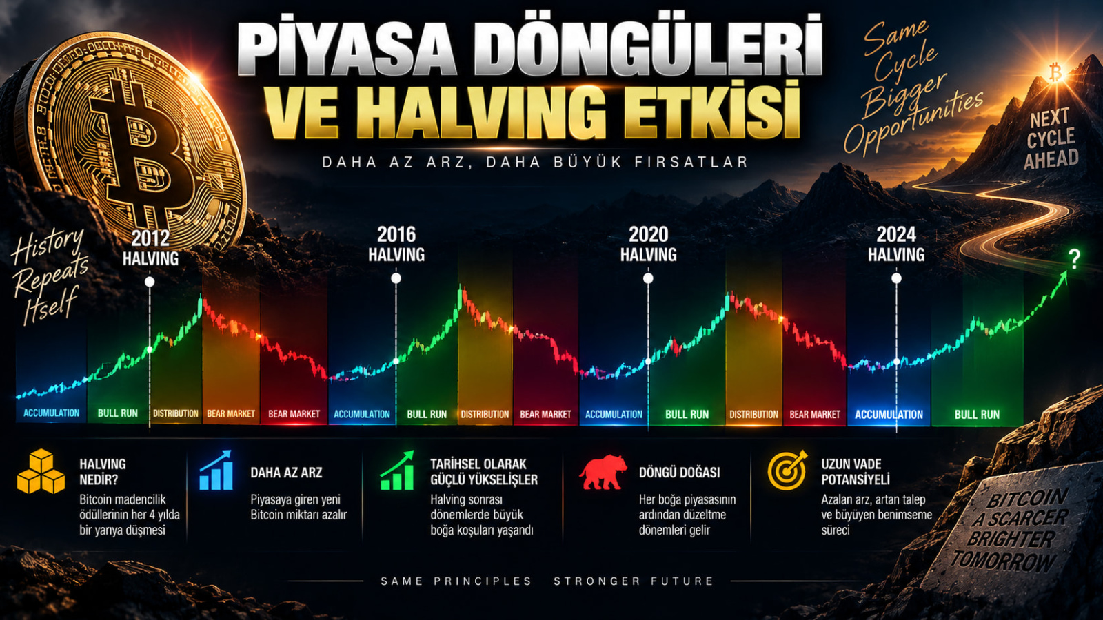 Piyasa Döngüleri ve Halving Etkisi