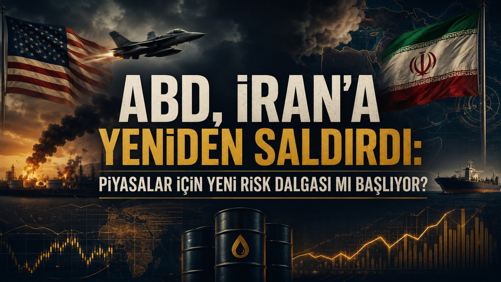 ABD, İran’a Yeniden Saldırdı: Piyasalar İçin Yeni Risk Dalgası mı Başlıyor?