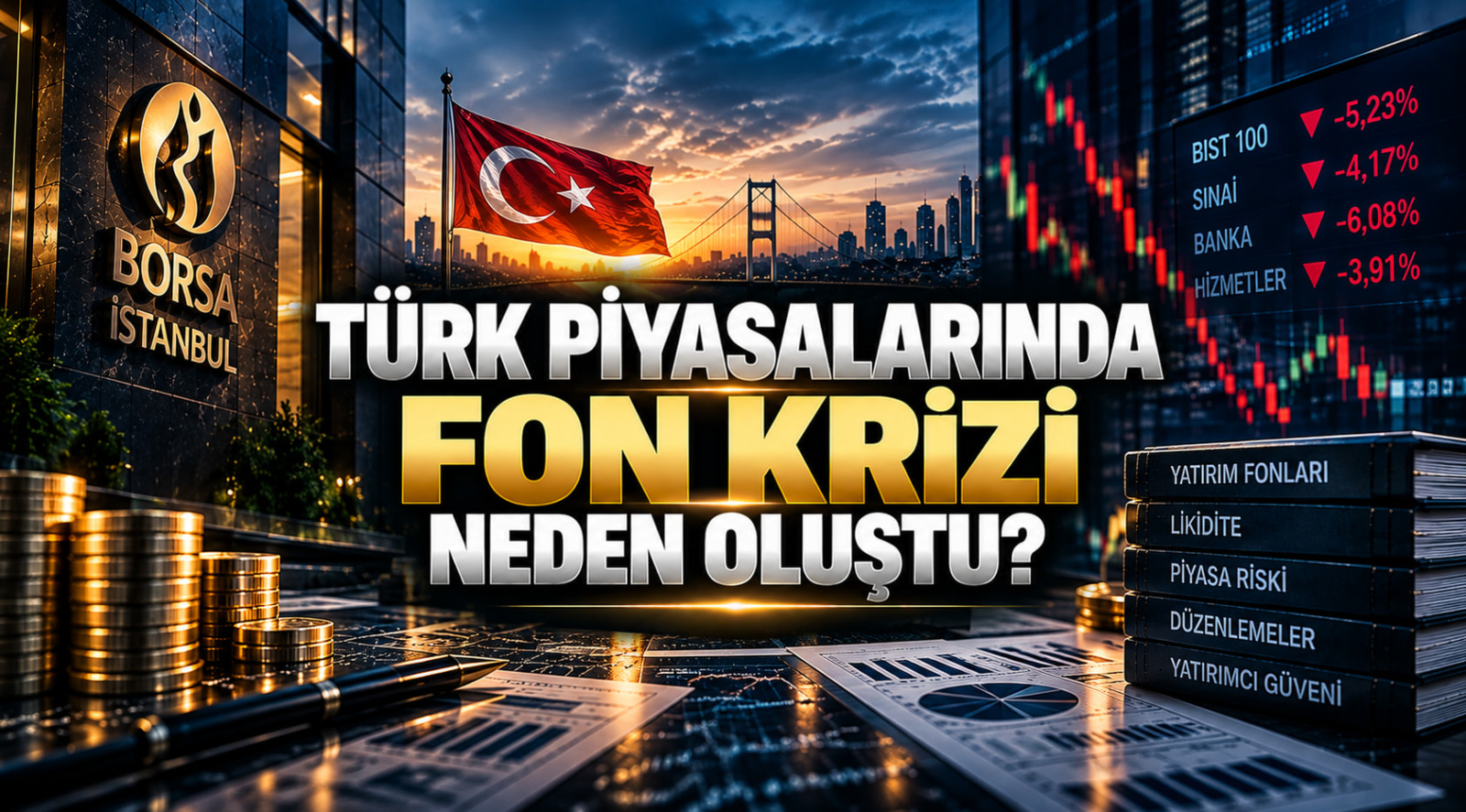 Türk Piyasalarında Fon Krizi Neden Oluştu,130 Fon Neden Tasfiye Ediliyor?