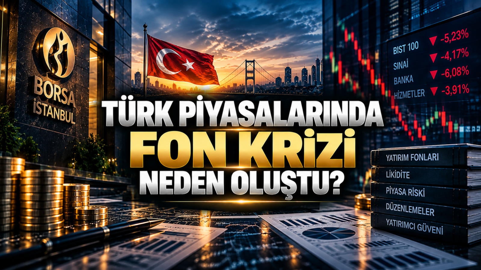 Türk Piyasalarında Fon Krizi Neden Oluştu,130 Fon Neden Tasfiye Ediliyor?
