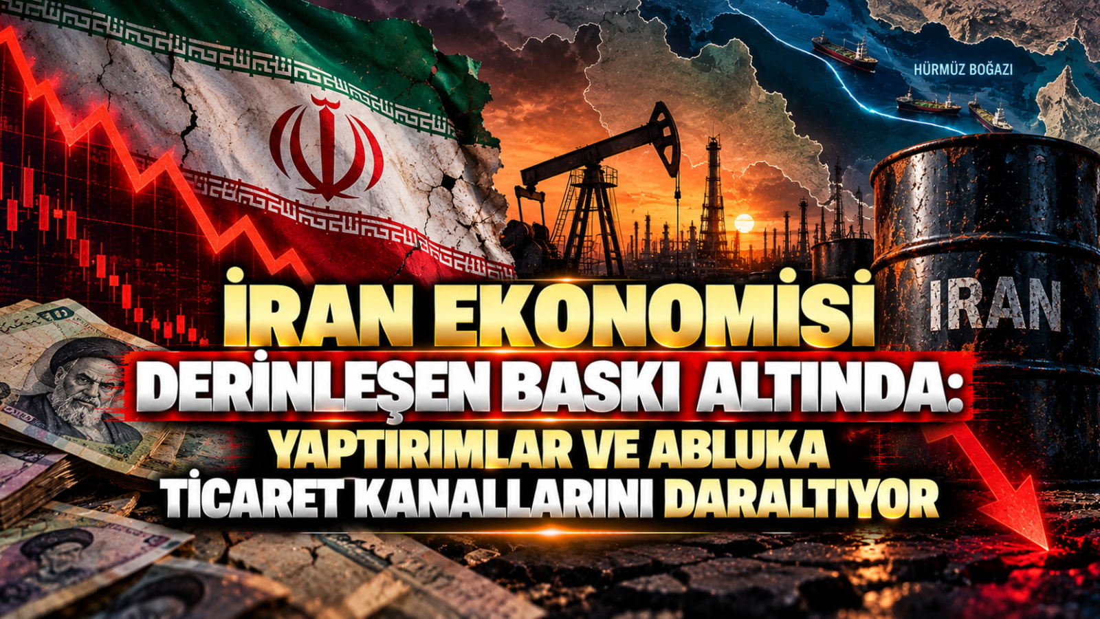 İran Ekonomisi Derinleşen Baskı Altında: Yaptırımlar Ve Abluka Ticaret Kanallarını Daraltıyor