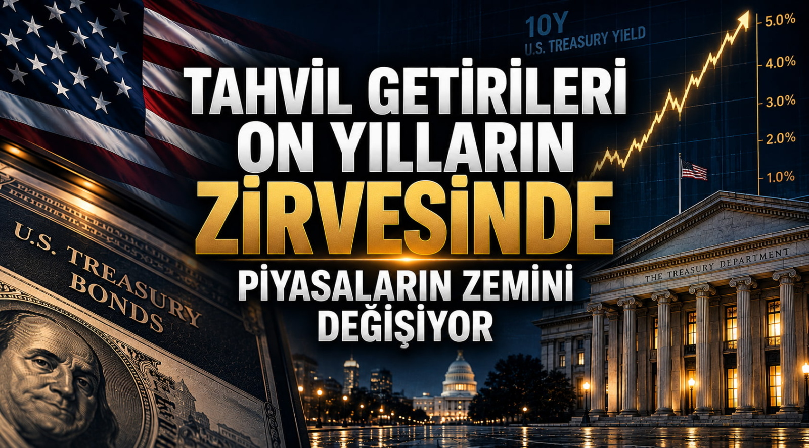 Tahvil Getirileri On Yılların Zirvesinde: Piyasaların Zemini Değişiyor