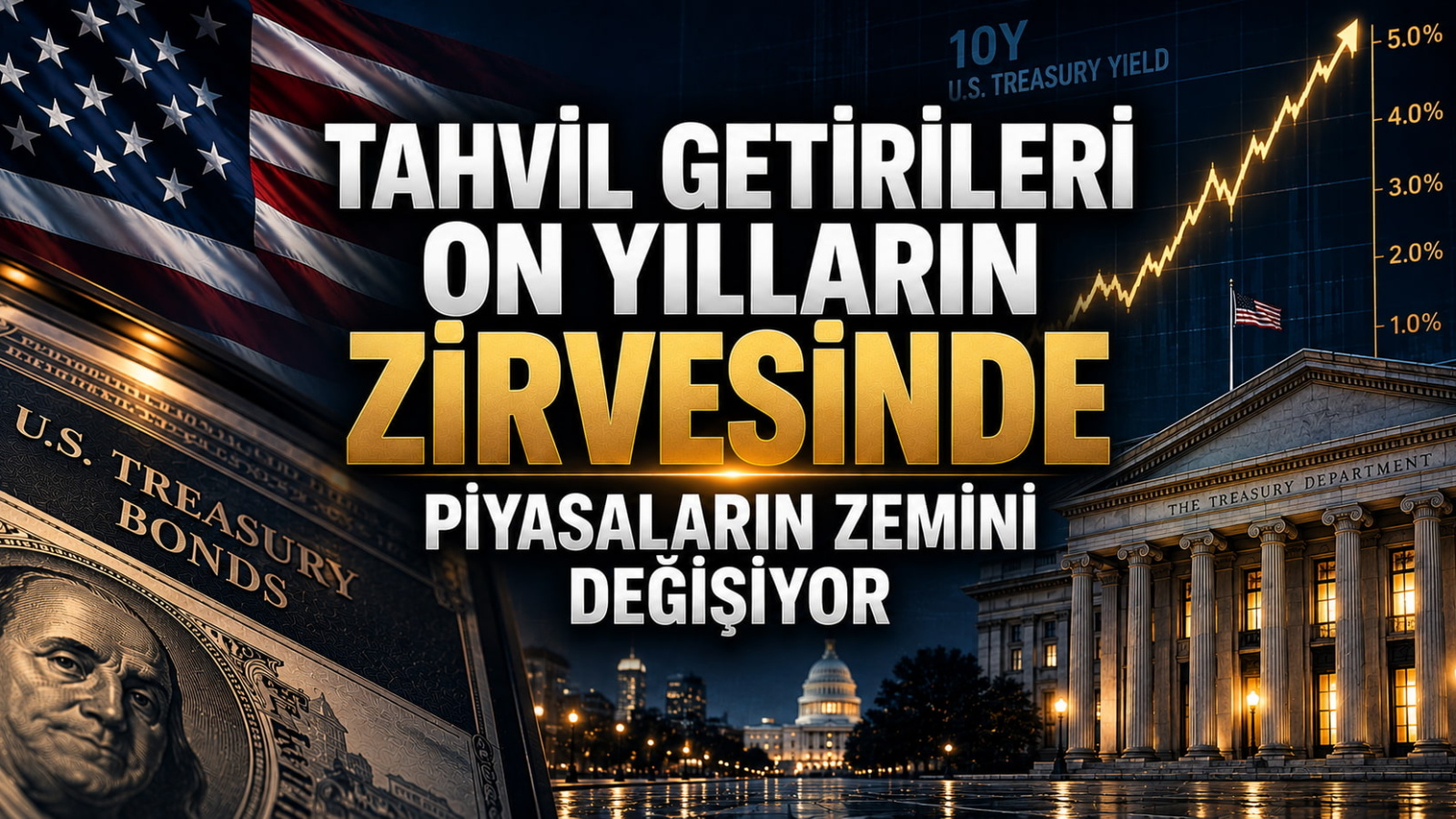 Tahvil Getirileri On Yılların Zirvesinde: Piyasaların Zemini Değişiyor
