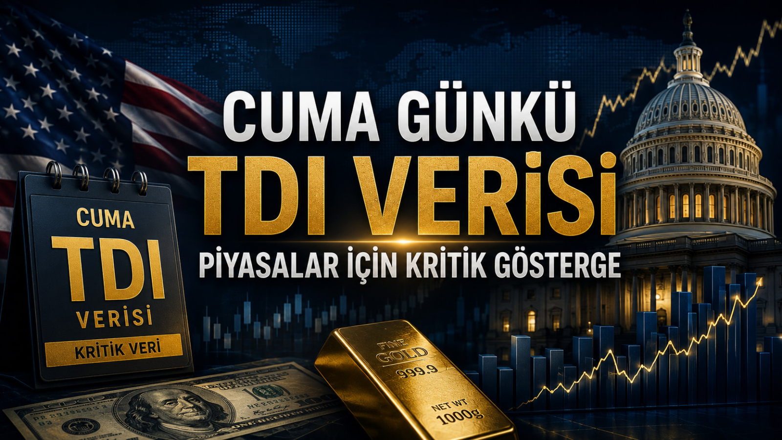 Yarın Tarım Dışı İstihdam Verisi Kritik: Fed Faiz Beklentisi, Altın, Bitcoin Ve Borsalar Nasıl Etkilenecek?
