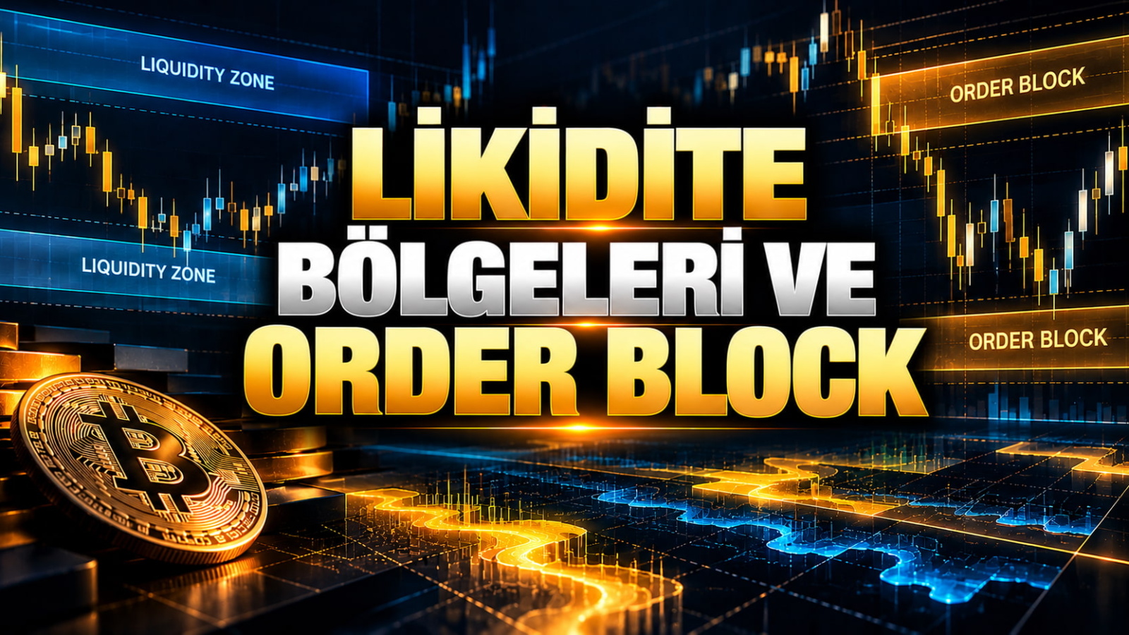 Likidite Bölgeleri ve Order Block